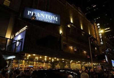 'O Fantasma da Ópera' é exibido na Broadway pela última vez após 35 anos