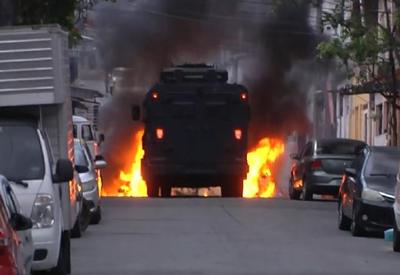 Nove suspeitos são presos em megaoperação policial no Rio
