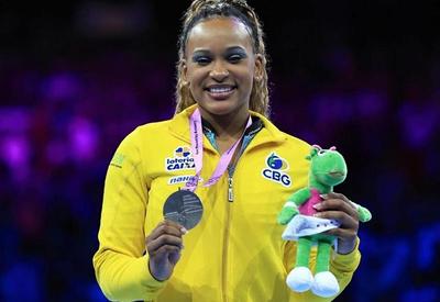Saiba quanto Rebeca Andrade vai receber por medalhas no mundial de ginástica
