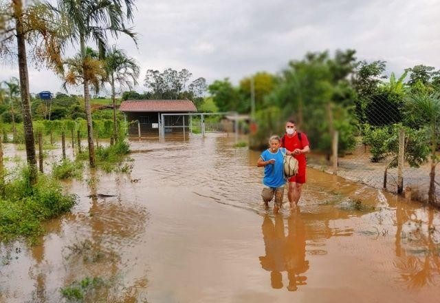 Chuvas deixam 16 municípios de Goiás em estado de emergência