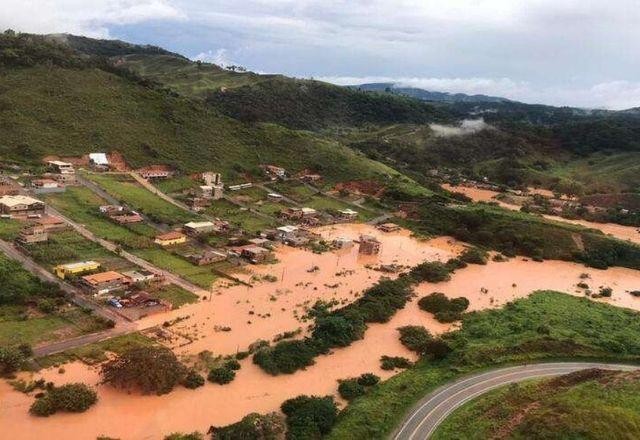 Chuvas em MG: 374 municípios estão em situação de emergência