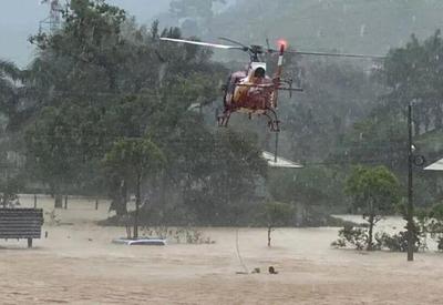 Florianópolis decreta situação de emergência e suspende aulas devido à chuva