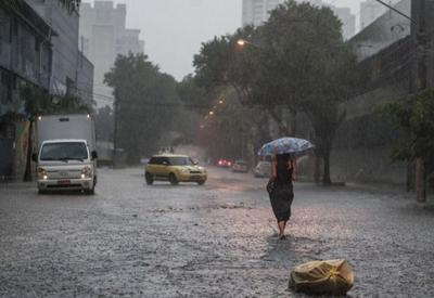 5ª feira com mais influências para tempestades no Brasil