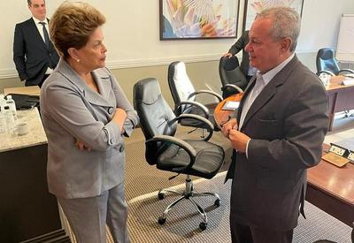 Presidente eleito da CNI e Dilma conversam sobre financiamento de projetos