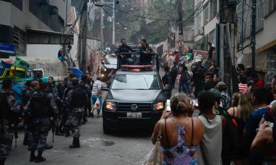 Área da região metropolitana do Rio dominada por grupos armados dobrou em 16 anos