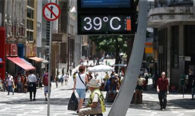 São Paulo registra recorde de temperatura