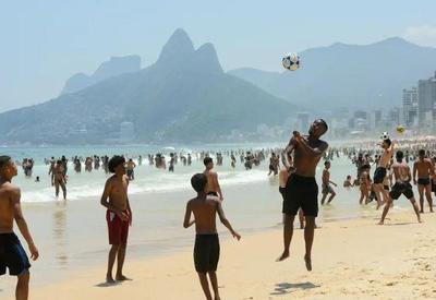 Rio tem sensação térmica recorde de 59,3°C