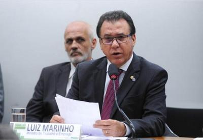 "Não há qualquer proposta de volta do imposto sindical", diz Luiz Marinho
