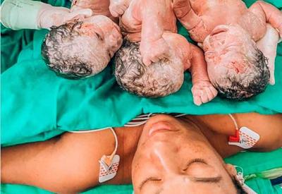 Mulher morre após dar à luz trigêmeos em Santa Catarina