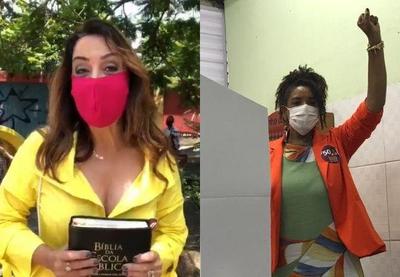 RJ: Renata Souza (PSOL) e Gloria Heloiza (PSC) votam