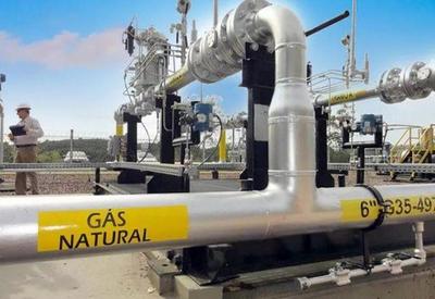Preço do gás natural será reduzido em 8,1% nesta 2ª feira