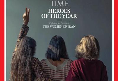 Mulheres do Irã são eleitas "Heróis do Ano" pela revista Time