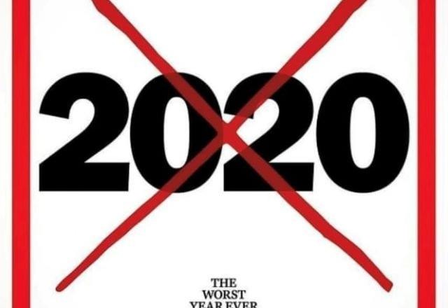 Revista Time: 2020, o pior de todos os anos