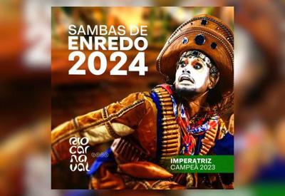 Com Alcione, reedição de clássico e manifesto, CD com sambas do carnaval do Rio é lançado