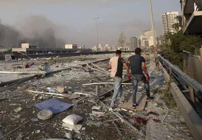 Capital do Líbano é atingida por grande explosão; veja vídeos