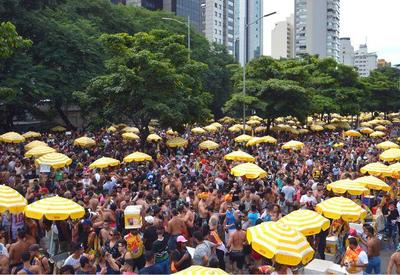 Carnaval de rua de SP reuniu 15 milhões de pessoas, diz prefeitura