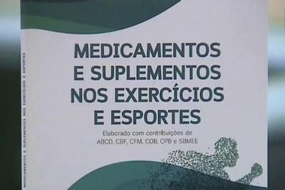 Cartilha reúne as substâncias proibidas pelo controle de doping