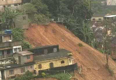 Volume de chuva que caiu em Petrópolis é um dos maiores já registrados no Brasil