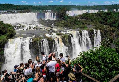 Cataratas do Iguaçu: atração é eleita a 7ª atração turística mundial