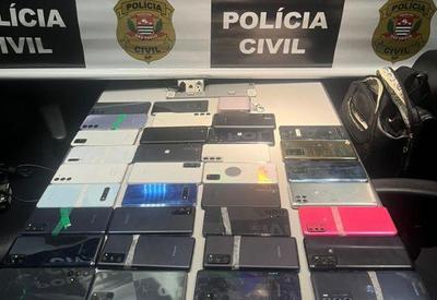 Polícia Civil apreende 74 celulares furtados no festival The Town
