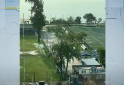 Grupo armado com facas invade centro de treinamento de escolinha do Grêmio