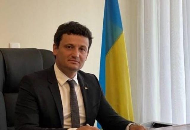 Diplomata ucraniano classifica como "inaceitáveis" áudios de Arthur do Val