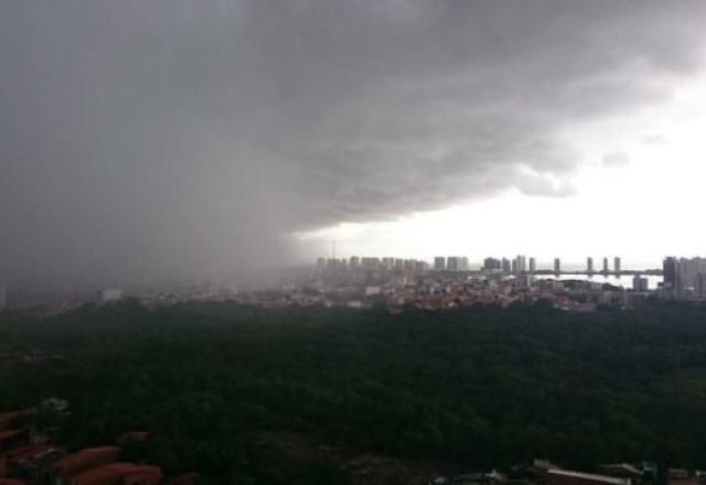 São Paulo tem alerta para fortes chuvas neste fim de semana