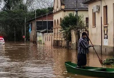 Chuvas voltam ao Rio Grande do Sul afetando 179 cidades; 30 mil estão desabrigados