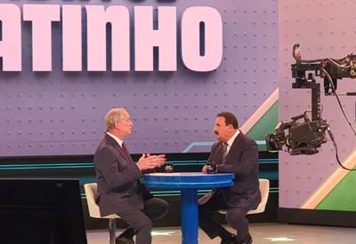 Candidatos com Ratinho: Ciro Gomes ataca Lula e critica 'voto útil'