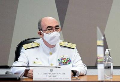 STM tem novo ministro: o almirante Cláudio Portugal de Viveiros