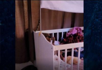 Vídeo: Cobra é capturada dentro de berço de bebê em Santa Catarina