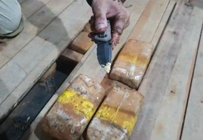 Carga de cocaína, avaliada em R$ 6,8 milhões, é apreendida no Piauí
