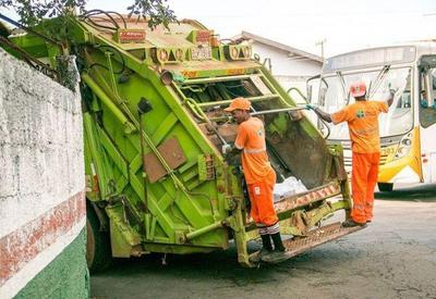 Norte e Nordeste têm menores percentuais de coleta direta de lixo, diz IBGE