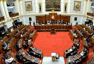 Congresso peruano vota contra antecipação de eleição presidencial