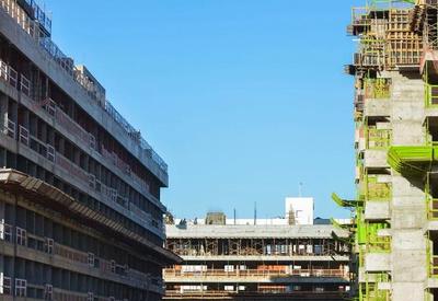 Preço da construção sobe 1,48% em julho com materiais e mão de obra