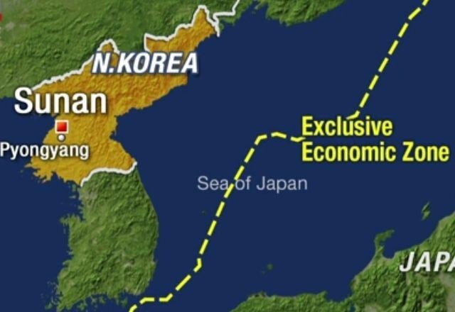 Japão denuncia disparos de mísseis pela Coreia do Norte