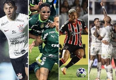 Palmeiras é campeão brasileiro, mas Corinthians ganha como time mais buscado no Google em 2023