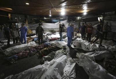"Gaza está de joelhos", diz chefe humanitário da ONU após bombardeio a hospital