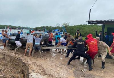 Corpos encontrados em barco à deriva no Pará vão ser enterrados nesta quinta-feira (25)