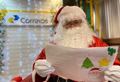 Campanha Papai Noel dos Correios amplia prazo para entrega de presentes