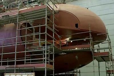 Corte de verbas atrasa fabricação de submarinos brasileiros