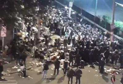 Após ação policial, usuários da cracolândia invadem supermercado em SP