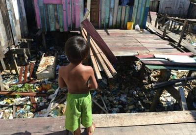 Brasil tem 32 milhões de crianças e adolescentes na pobreza, diz Unicef