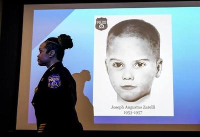 Polícia nos EUA identifica menino encontrado morto em caixa após 65 anos
