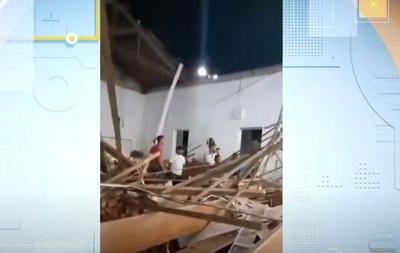 Teto de igreja desaba e deixa 80 feridos no norte de Minas Gerais
