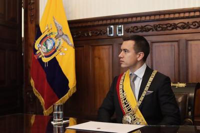 Presidente do Equador promete deportar detentos estrangeiros e decreta guerra contra o crime