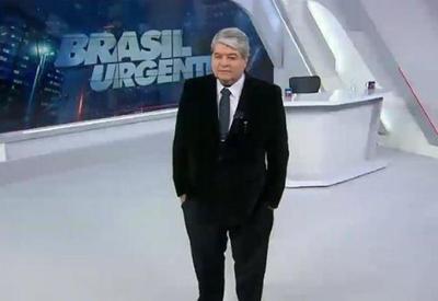 Datena desiste de pré-candidatura ao Senado de São Paulo
