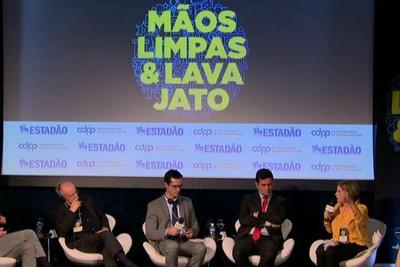 Debate sobre a Lava Jato em SP tem a presença de Sérgio Moro e Dallagnol