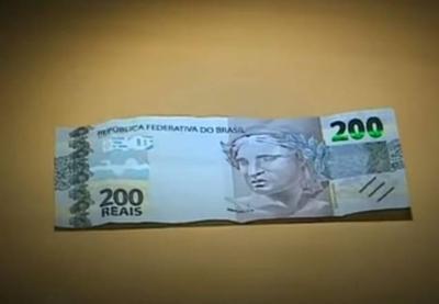 Defensoria pede mudanças no tamanho da nota de R$ 200