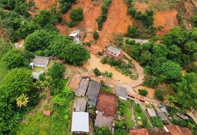 Deslizamento em Minas Gerais deixou dois mortos
